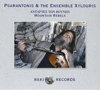 Psarantonis & Ensemble Xylouris - Mountain Rebels in the group CD / World Music at Bengans Skivbutik AB (3042036)