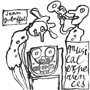 Dubuffet Jean - Musical Experiences in the group VINYL / Rock at Bengans Skivbutik AB (3042052)