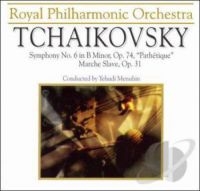 Royal Philharmonic Orchestra /Menuh - Tschaikowsky: Sinfonie 6 in the group CD / Pop-Rock at Bengans Skivbutik AB (3042081)