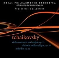 Royal Philharmonic Orchestra - Tschaikowsky: Violin Concerto in the group CD / Pop-Rock at Bengans Skivbutik AB (3042083)