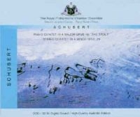 Royal Philharmonic Chamber Ensemble - Schubert:  Piano Quinte in the group CD / Pop-Rock at Bengans Skivbutik AB (3042085)