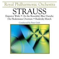 Royal Philharmonic Orchestra/Guthp. - Strauss Family: Emperor Waltz in the group CD / Pop-Rock at Bengans Skivbutik AB (3042090)