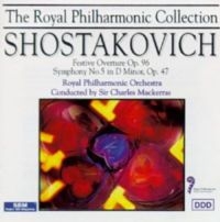 Royal Philharmonic Orchestra - Shostakovich: Festive Overture in the group CD / Pop-Rock at Bengans Skivbutik AB (3042095)