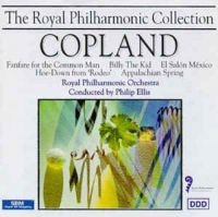 Royal Philharmonic Orchestra/Ellisp - Copland:Fanfare For The Common in the group CD / Pop-Rock at Bengans Skivbutik AB (3042101)