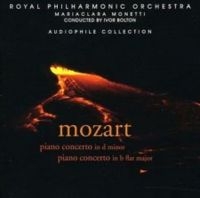 Royal Philharmonic Orchestra - Mozart: Klavierkonzerte 20,27 in the group CD / Pop-Rock at Bengans Skivbutik AB (3042104)