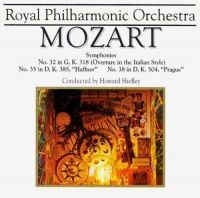 Royal Philharmonic Orchestra - Mozart: Symphonies 32,35,38 in the group CD / Pop-Rock at Bengans Skivbutik AB (3042114)