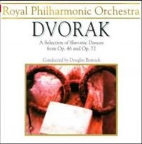 Royal Philharmonic Orchestra - Dvorak: Slavonic Dances in the group CD / Pop-Rock at Bengans Skivbutik AB (3042121)