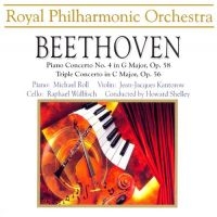 Royal Philharmonic Orchestra /Rollm - Beethoven: Klavierkonzerte 4 in the group CD / Pop-Rock at Bengans Skivbutik AB (3042124)