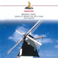 Damgaard John - Ravel:  Complete Piano Works in the group CD / Pop-Rock at Bengans Skivbutik AB (3042165)