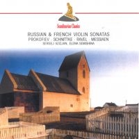 Azizian Sergej - Elena Semishina - Russian & French Violin Sonata in the group CD / Pop-Rock at Bengans Skivbutik AB (3042168)