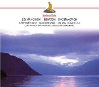 Copenhagen Philharmonic Orchestra - - Symphony No.2-The Bolt in the group CD / Pop-Rock at Bengans Skivbutik AB (3042169)