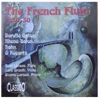 Larsen Bent/Grunthlars/Larsensverre - French Flute in the group CD / Pop-Rock at Bengans Skivbutik AB (3042178)