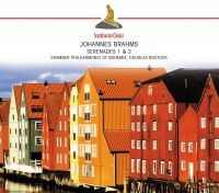 Bostock Douglas/Chamber Philharmoni - Brahms: Serenades 1 & 2 in the group CD / Pop-Rock at Bengans Skivbutik AB (3042190)