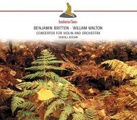 Azizian Sergej - Britten/Walton: Concertos For in the group CD / Pop-Rock at Bengans Skivbutik AB (3042198)