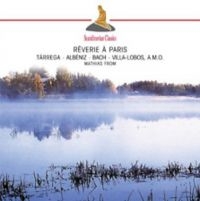 From Mathias - Bach: Reverie A Paris in the group CD / Pop-Rock at Bengans Skivbutik AB (3042247)