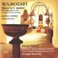 Czech Chamber Philharmonic & Chrous - Mozart: Mass In C Major,  Exu in the group CD / Pop-Rock at Bengans Skivbutik AB (3042251)