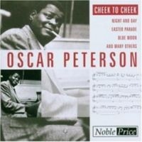 Peterson Oscar - Cheek To Cheek in the group CD / Jazz at Bengans Skivbutik AB (3042256)