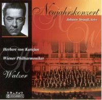 Karajanherbert Von/Wiener Philharmo - Strauss:  Neujahrskonzert in the group CD / Pop-Rock at Bengans Skivbutik AB (3042279)