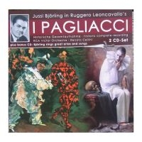 Björling/Warren/Cellini - Leoncavallo: I Palgiacci in the group CD / Pop-Rock at Bengans Skivbutik AB (3042292)