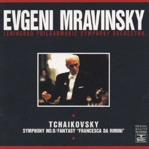 Leningrad Philharmonic Orchestra/Mr - Tschaikowsky: Symphony No. 6 in the group CD / Pop at Bengans Skivbutik AB (3042299)