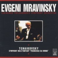 Leningrad Philharmonic Orchestra/Mr - Tschaikowsky: Symphony No. 6 in the group CD / Pop-Rock at Bengans Skivbutik AB (3042299)