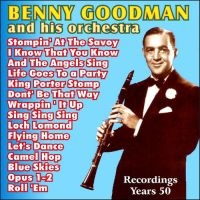 Goodman Benny - Stompin At The Savoy/Opus 1+2 in the group CD / Jazz at Bengans Skivbutik AB (3042351)