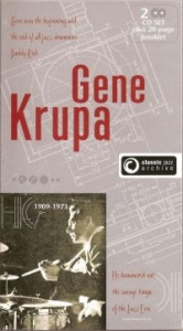 Krupa Gene - Drummin Man - Full Dress Hop in the group CD / Jazz at Bengans Skivbutik AB (3042355)