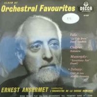 Ansermet Ernest/Lso/Suisse Ronamde - Ernest Ansermet - Portrait in the group CD / Pop-Rock at Bengans Skivbutik AB (3042396)