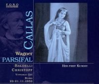 Callas/Christoff/Gui - Wagner: Parsifal in the group CD / Pop-Rock at Bengans Skivbutik AB (3042419)