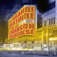 Blandade Artister - La Grande Histoire De La Chanson  F in the group CD / Pop-Rock at Bengans Skivbutik AB (3042490)