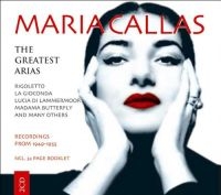 Callas Maria - Portrait - The Greatest Arias 1949- in the group CD / Pop-Rock at Bengans Skivbutik AB (3042496)