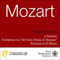 O'hora Ronan - Mozart: Piano Sonates Kv 310,3 in the group MUSIK / SACD / Pop-Rock at Bengans Skivbutik AB (3042536)