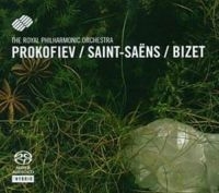 Troon/Elms/Rpo/Licata - Prokofiev/ Saint-Saens/ Bizet in the group MUSIK / SACD / Pop-Rock at Bengans Skivbutik AB (3042558)