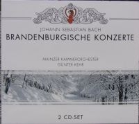 Mainzer Kammerorchester/Kehr Günter - Bach: Brandenburgische Konzerte in the group CD / Pop-Rock at Bengans Skivbutik AB (3042586)