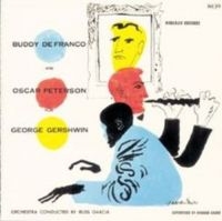 Defranco Buddy / Oscar Peterson - Play Gershwin in the group CD / Jazz at Bengans Skivbutik AB (3042596)