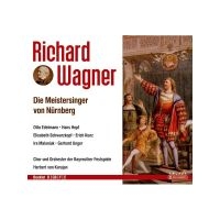 Schwarzkopf/Edelmann/Karajan - Wagner: Meistersinger in the group CD / Pop-Rock at Bengans Skivbutik AB (3042623)