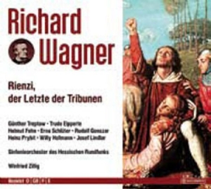 Richard Wagner - Wagner: Rienzi in the group CD / Pop at Bengans Skivbutik AB (3042625)