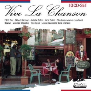 Blandade Artister - Vive La Chanson in the group CD / Pop at Bengans Skivbutik AB (3042668)