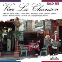 Blandade Artister - Vive La Chanson in the group CD / Pop-Rock at Bengans Skivbutik AB (3042668)