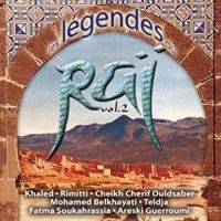 Blandade Artister - Les Legendes Du Rai Vol. 2 in the group CD / Reggae at Bengans Skivbutik AB (3042673)