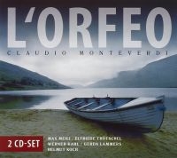 Berliner Rundfunks Und Dem Kammeror - Monteverdi: L'orfeo in the group CD / Pop-Rock at Bengans Skivbutik AB (3042714)