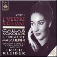 Callas/Christoff/Mascherini/Kleiber - Verdi: I Vespri Siciliani in the group CD / Pop-Rock at Bengans Skivbutik AB (3042729)