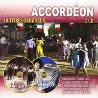 Blandade Artister - Accordeon- 48 Titres Originaux in the group CD / Pop-Rock at Bengans Skivbutik AB (3042739)