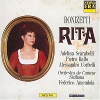 Scarabelli/Ballo/Orchestra Da Camer - Donizetti: Rita in the group CD / Pop-Rock at Bengans Skivbutik AB (3042748)