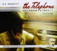 Ricci/Banks/Milan - Menotti: The Telephone in the group CD / Pop-Rock at Bengans Skivbutik AB (3042757)