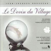 Kirchner/Choy/De Vries/Clemencic - Rousseau: Le Devin Du Village in the group CD / Pop-Rock at Bengans Skivbutik AB (3042798)