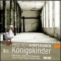 Fischer-Dieskau Dietrich - Humperdinck: Königskinder in the group CD / Pop-Rock at Bengans Skivbutik AB (3042807)