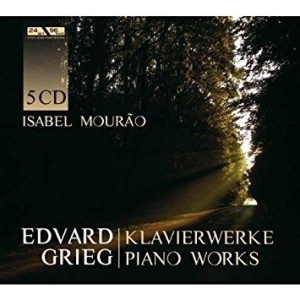 Mourao Isabel - Grieg: Klavierwerke in the group CD / Pop at Bengans Skivbutik AB (3042813)