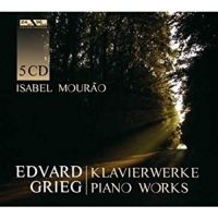 Mourao Isabel - Grieg: Klavierwerke in the group CD / Pop-Rock at Bengans Skivbutik AB (3042813)