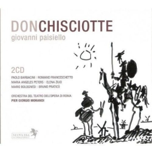 Morandi - Paisiello: Don Chisciotte in the group CD / Pop-Rock at Bengans Skivbutik AB (3042815)